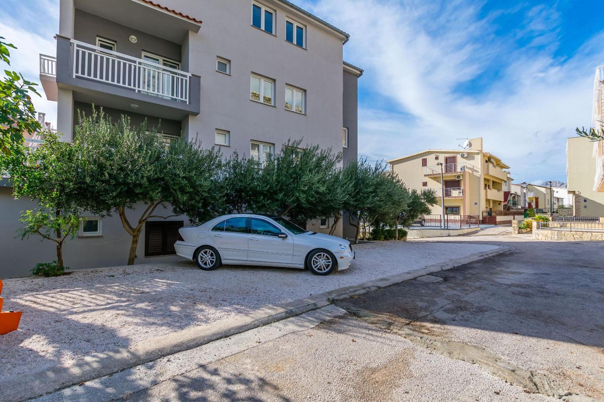 Apartments Kristina Omiš Dış mekan fotoğraf