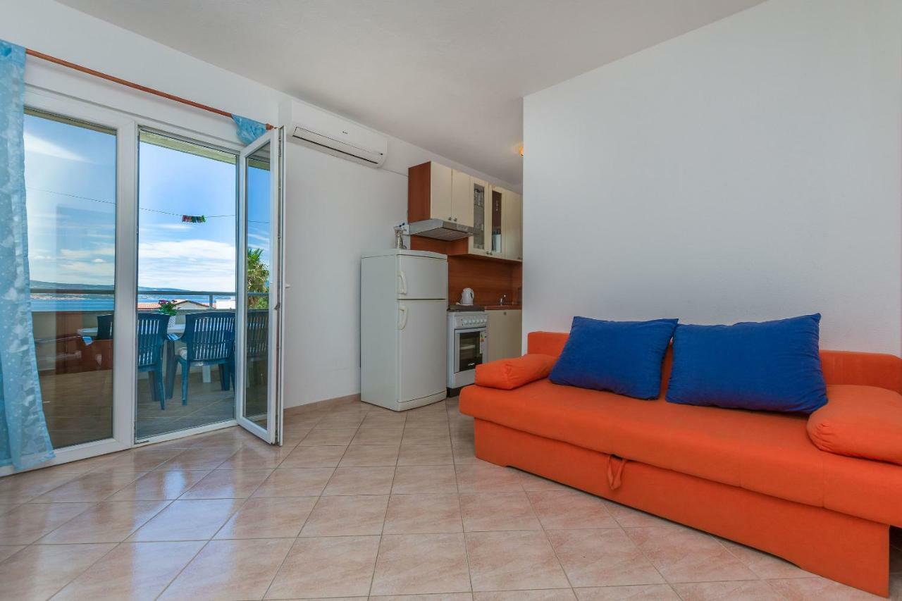 Apartments Kristina Omiš Dış mekan fotoğraf
