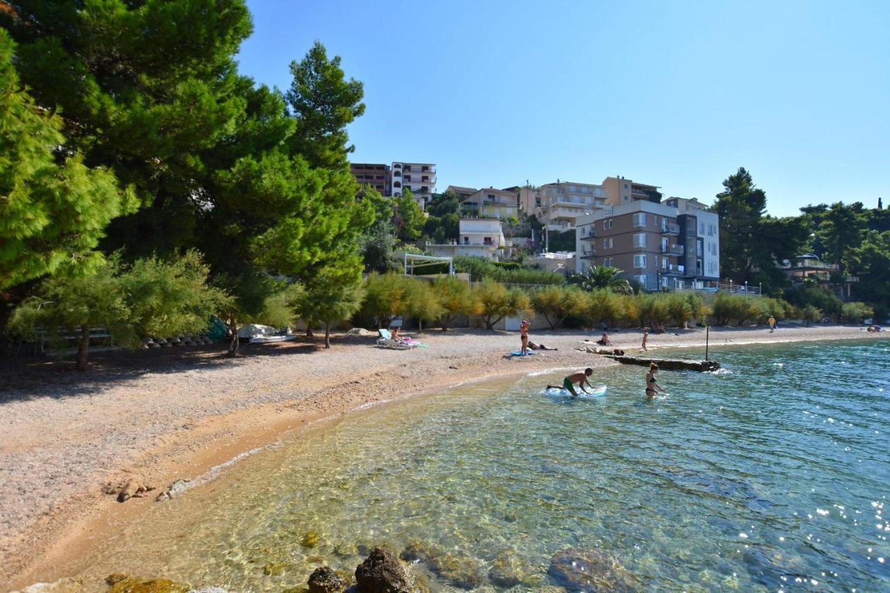 Apartments Kristina Omiš Dış mekan fotoğraf